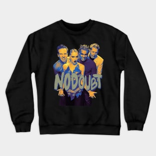 No Doubt Vintage Fan Art Crewneck Sweatshirt